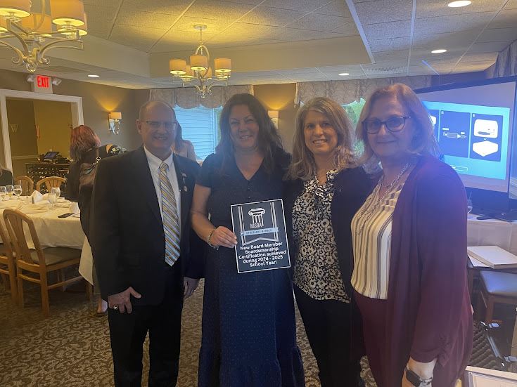 Board Members Receive Recognition