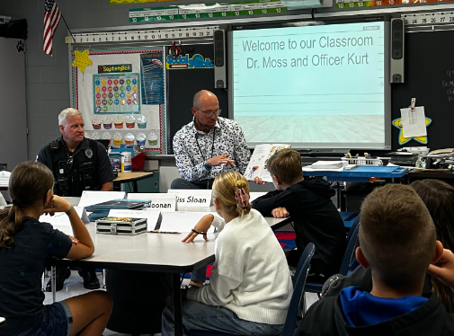 Meeting our New Resource Officer