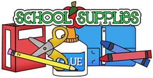 WHS School Supply Lists