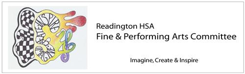 Readington HSA Fine and Performing Arts Committee 