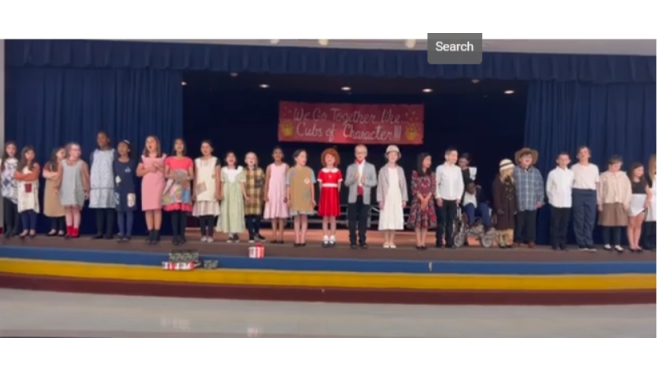 WHS presents "Annie"...