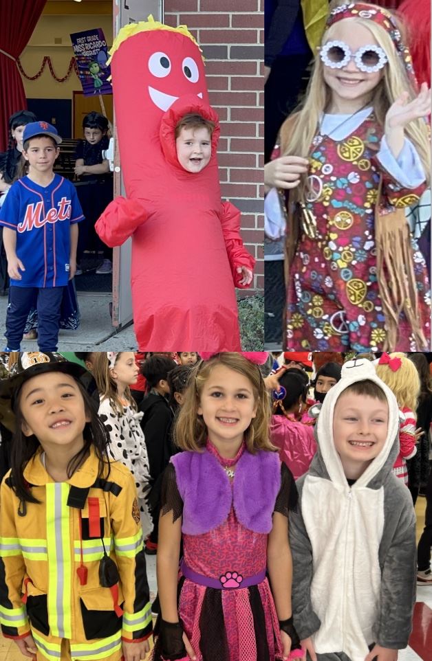 WHS celebrates Halloween...