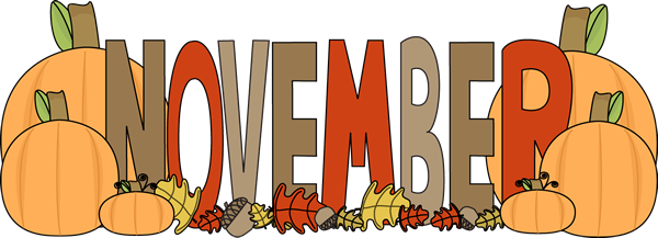 November Newsletter