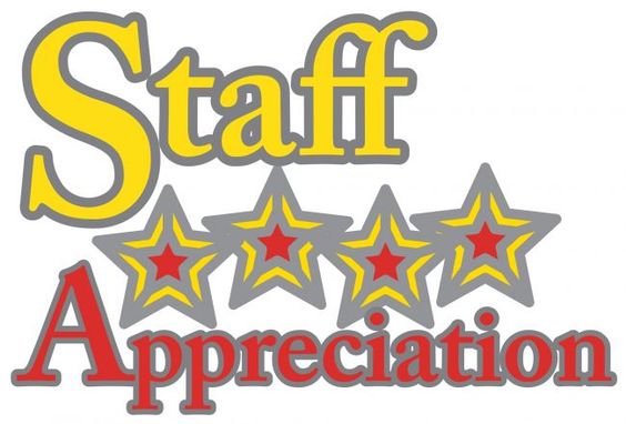 Staff Appreciation Week