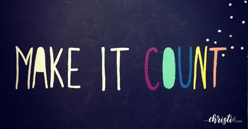 Make it Count
