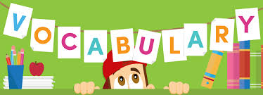 Vocabulary 