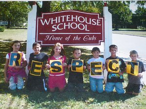 We expect R-E-S-P-E-C-T at WHS! We expect R-E-S-P-E-C-T at WHS!