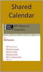 Shared Calendar