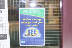 SEE sign SEE sign