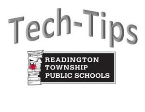 Readington Tech-Tips 